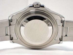 ROLEX YACHT-MASTER 37 dark rhodium 268622 '21 Mens 186596147 hannari-shop