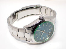 ROLEX Milgauss green glass Z blue Ref.116400GV '18 Mens 186608124 hannari-shop
