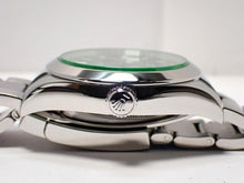 ROLEX Milgauss green glass Z blue Ref.116400GV '18 Mens 186608124 hannari-shop