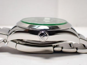 ROLEX Milgauss green glass Z blue Ref.116400GV '18 Mens 186608124 hannari-shop