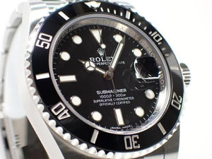 ROLEX Submariner date black 116610LN Genuine goods '18 Mens 186693801 hannari-shop