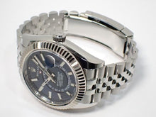 ROLEX Sky-Dweller blue Dial 326934 Jubilee '22 Mens 186713816 hannari-shop