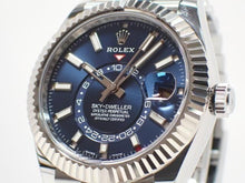 ROLEX Sky-Dweller blue Dial 326934 Jubilee '22 Mens 186713816 hannari-shop