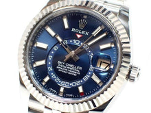ROLEX Sky-Dweller blue Dial 326934 Jubilee '22 Mens 186713816 hannari-shop