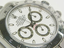 ROLEX Daytona white Dial thin Hand 116520 F series Mens 186714046 hannari-shop