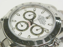 ROLEX Daytona white Dial thin Hand 116520 F series Mens 186714046 hannari-shop
