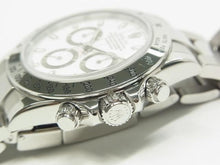 ROLEX Daytona white Dial thin Hand 116520 F series Mens 186714046 hannari-shop