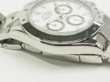 ROLEX Daytona white Dial thin Hand 116520 F series Mens 186714046 hannari-shop