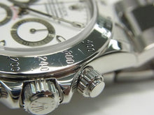 ROLEX Daytona white Dial thin Hand 116520 F series Mens 186714046 hannari-shop