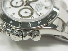 ROLEX Daytona white Dial thin Hand 116520 F series Mens 186714046 hannari-shop