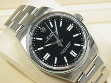 ROLEX Oyster PERPETUAL 41 black 134300 Mens 186719314 hannari-shop