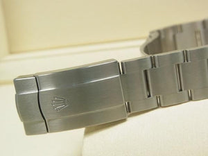 ROLEX Oyster PERPETUAL 41 black 134300 Mens 186719314 hannari-shop