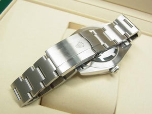 ROLEX Oyster PERPETUAL 41 black 134300 Mens 186719314 hannari-shop