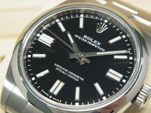 ROLEX Oyster PERPETUAL 41 black 134300 Mens 186719314 hannari-shop