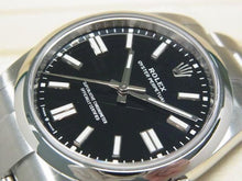 ROLEX Oyster PERPETUAL 41 black 134300 Mens 186719314 hannari-shop