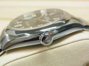 ROLEX Oyster PERPETUAL 41 black 134300 Mens 186719314 hannari-shop