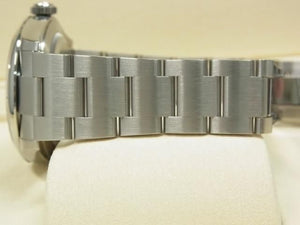 ROLEX Oyster PERPETUAL 41 black 134300 Mens 186719314 hannari-shop
