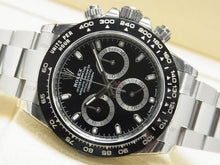 ROLEX Daytona black Dial Ref.116500LN '20 Oct receipt protective seal Mens 186727699 hannari-shop
