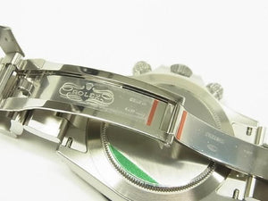 ROLEX Daytona black Dial Ref.116500LN '20 Oct receipt protective seal Mens 186727699 hannari-shop