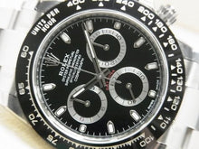 ROLEX Daytona black Dial Ref.116500LN '20 Oct receipt protective seal Mens 186727699 hannari-shop