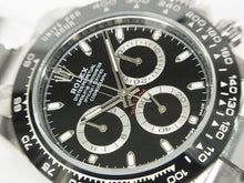 ROLEX Daytona black Dial Ref.116500LN '20 Oct receipt protective seal Mens 186727699 hannari-shop
