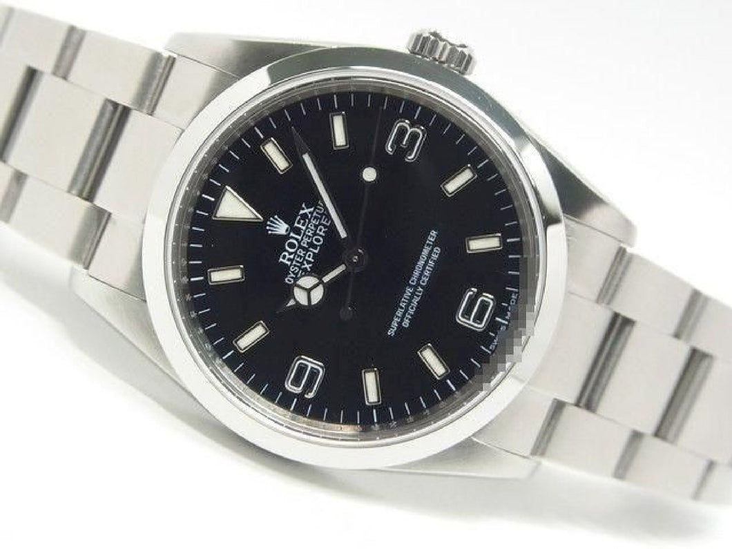 ROLEX EXPLORER I 36 MM 114270 Z series roulette Engraved mark Mens 186891379 hannari-shop