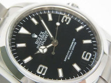 ROLEX EXPLORER I 36 MM 114270 Z series roulette Engraved mark Mens 186891379 hannari-shop