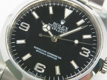 ROLEX EXPLORER I 36 MM 114270 Z series roulette Engraved mark Mens 186891379 hannari-shop