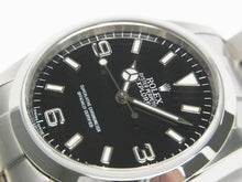 ROLEX EXPLORER I 36 MM 114270 Z series roulette Engraved mark Mens 186891379 hannari-shop