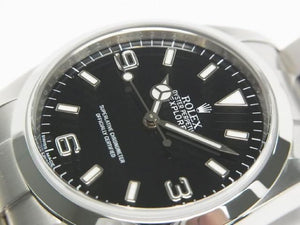 ROLEX EXPLORER I 36 MM 114270 Z series roulette Engraved mark Mens 186891379 hannari-shop