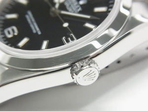 ROLEX EXPLORER I 36 MM 114270 Z series roulette Engraved mark Mens 186891379 hannari-shop