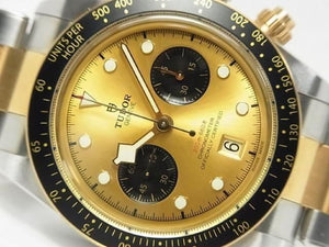 TUDOR black bay Chrono S &G champagne Dial Ref.79363N Mens 186896337 hannari-shop