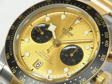 TUDOR black bay Chrono S &G champagne Dial Ref.79363N Mens 186896337 hannari-shop