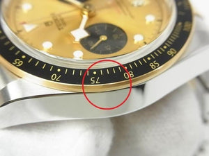 TUDOR black bay Chrono S &G champagne Dial Ref.79363N Mens 186896337 hannari-shop