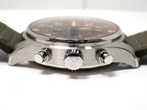 IWC Pilot's watch Chronograph 43 MM orange index E Boutique Limited '22 Mens 187001684 hannari-shop