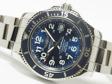 BREITLING SuperoceanII 42 blue Bracelet Specification Ref. A17365D1/C915 Mens 187036077 hannari-shop