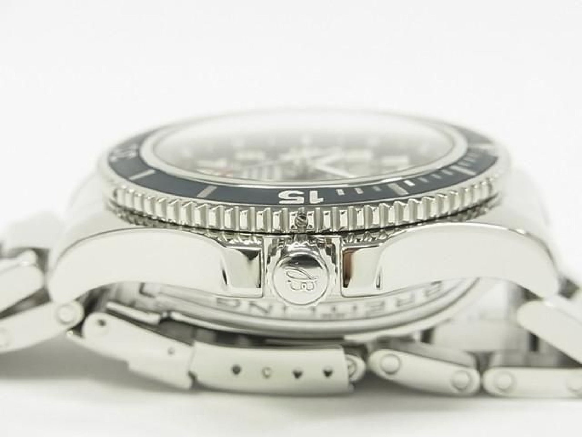 BREITLING SuperoceanII 42 blue Bracelet Specification Ref. A17365D1/C915 Mens 187036077 hannari-shop