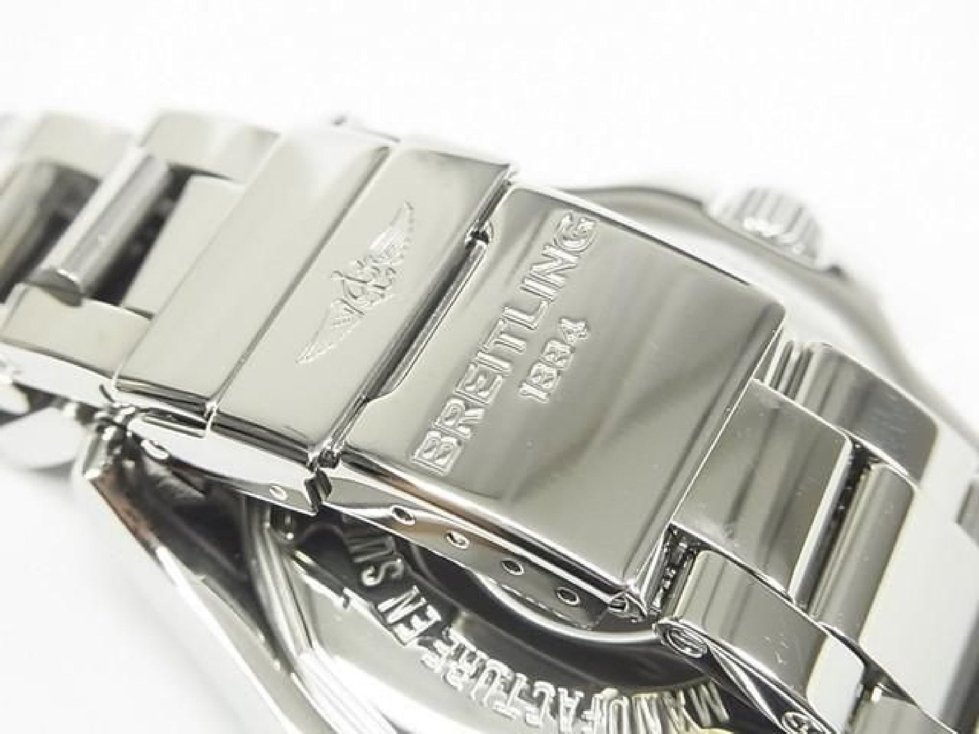 BREITLING SuperoceanII 42 blue Bracelet Specification Ref. A17365D1/C915 Mens 187036077 hannari-shop