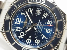 BREITLING SuperoceanII 42 blue Bracelet Specification Ref. A17365D1/C915 Mens 187036077 hannari-shop