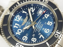 BREITLING SuperoceanII 42 blue Bracelet Specification Ref. A17365D1/C915 Mens 187036077 hannari-shop