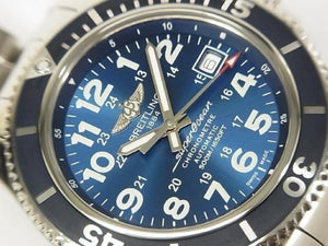 BREITLING SuperoceanII 42 blue Bracelet Specification Ref. A17365D1/C915 Mens 187036077 hannari-shop