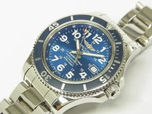 BREITLING SuperoceanII 42 blue Bracelet Specification Ref. A17365D1/C915 Mens 187036077 hannari-shop