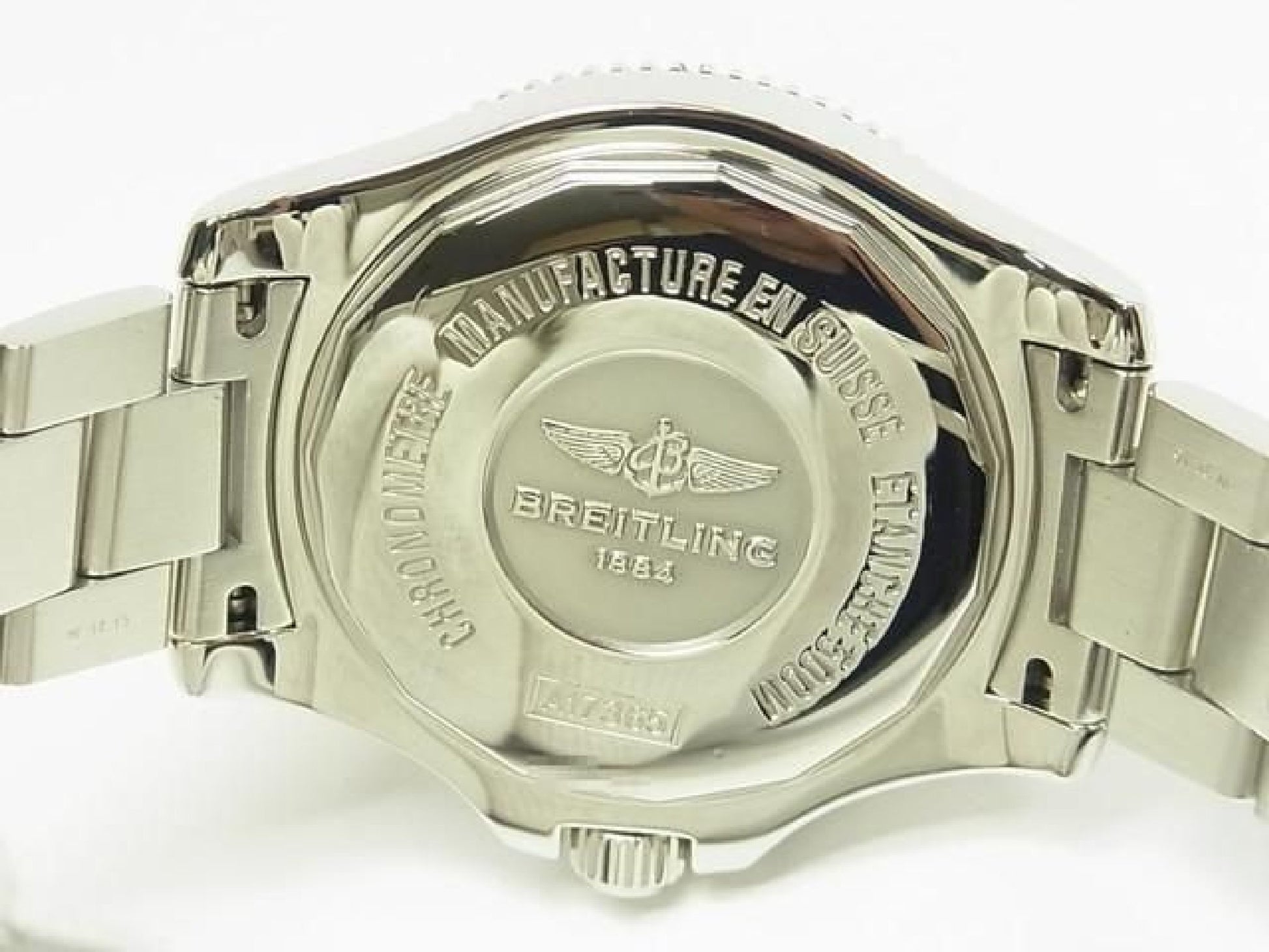 BREITLING SuperoceanII 42 blue Bracelet Specification Ref. A17365D1/C915 Mens 187036077 hannari-shop