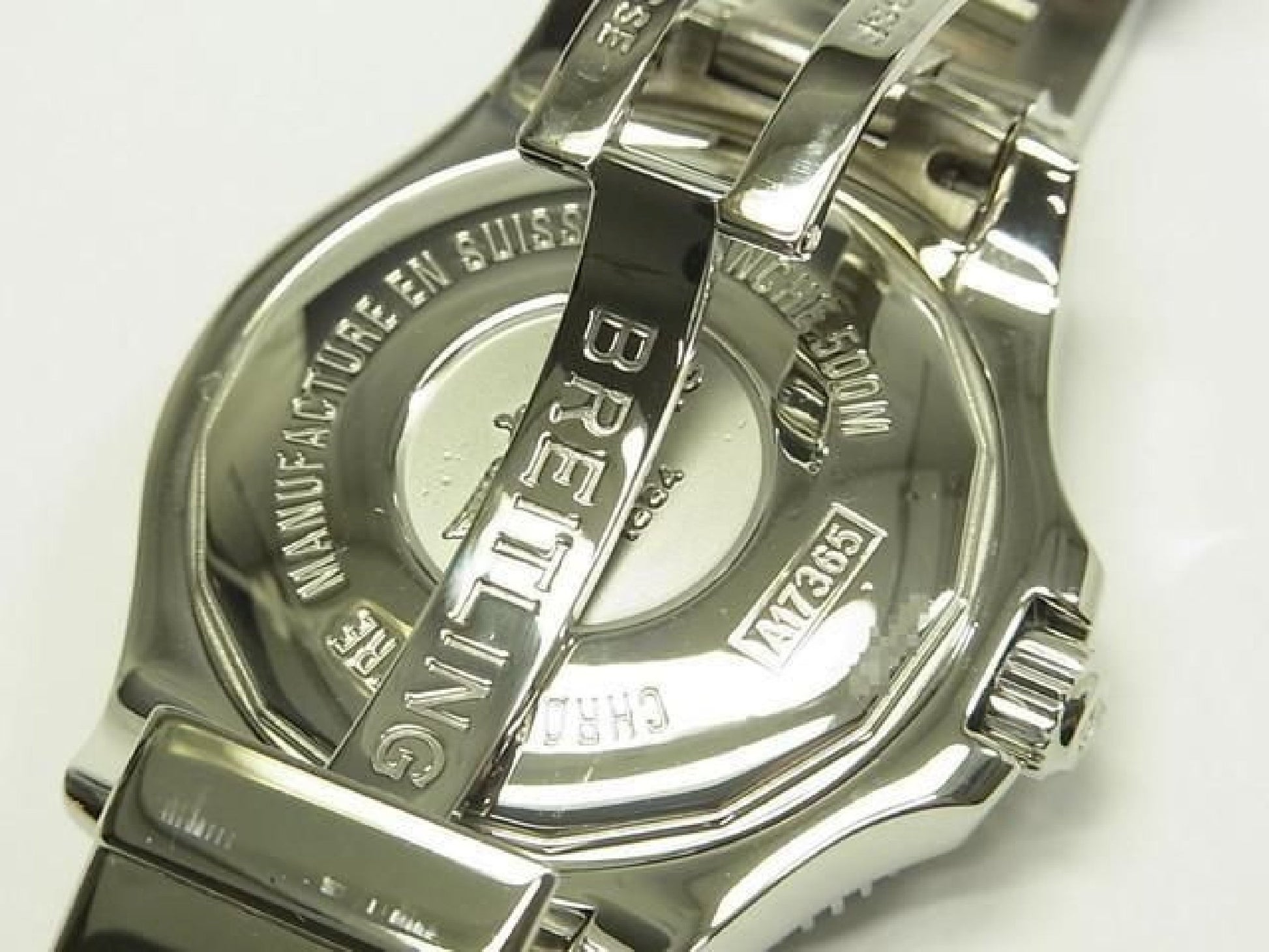 BREITLING SuperoceanII 42 blue Bracelet Specification Ref. A17365D1/C915 Mens 187036077 hannari-shop