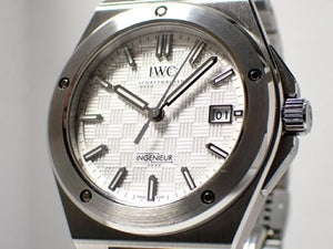 IWC Ingenieur Automatic 40 silver IW328902 '25 Mens 187083943 hannari-shop