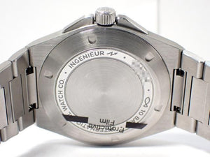 IWC Ingenieur Automatic 40 silver IW328902 '25 Mens 187083943 hannari-shop