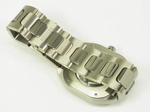 Hermes H08 39 MM Titanium/ Bracelet Genuine goods SP1.741 Mens 187088297 hannari-shop