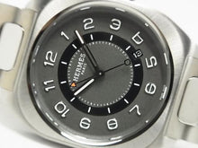 Hermes H08 39 MM Titanium/ Bracelet Genuine goods SP1.741 Mens 187088297 hannari-shop