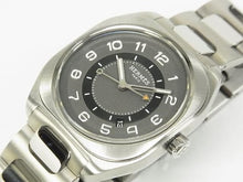 Hermes H08 39 MM Titanium/ Bracelet Genuine goods SP1.741 Mens 187088297 hannari-shop