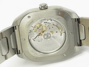 Hermes H08 39 MM Titanium/ Bracelet Genuine goods SP1.741 Mens 187088297 hannari-shop